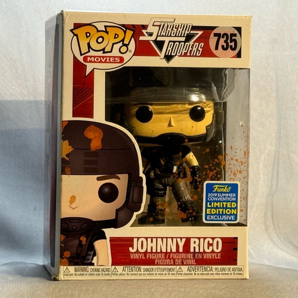 Starship Troopers Jonny Rico Funko #735
